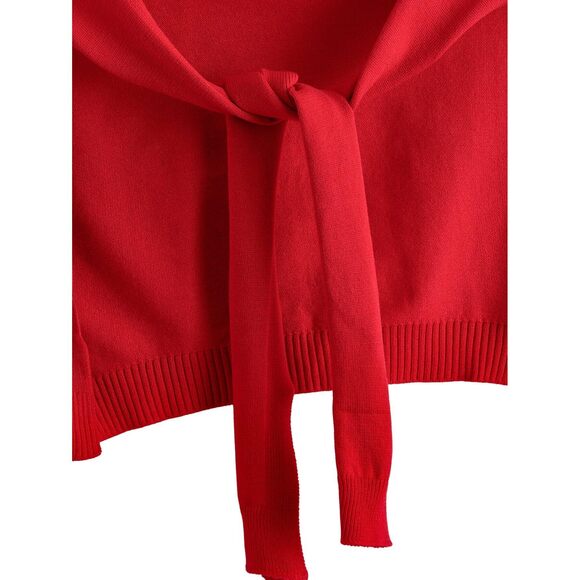 2191 Women\'s Casual Shawl Wraps Striped Knitted Knotted Shawls Scarf Cape main image 3